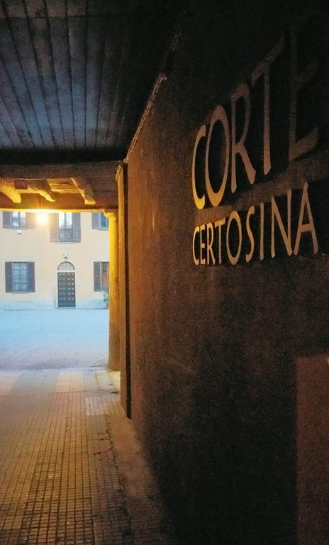 Corte Certosina Trezzano sul Naviglio Exterior photo